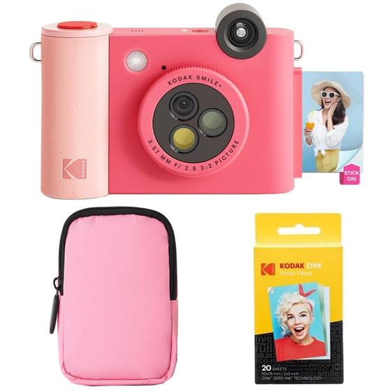 Imagem de Câmera Instantanea Kodak Smile+ - Impressão Digital Sem Fio