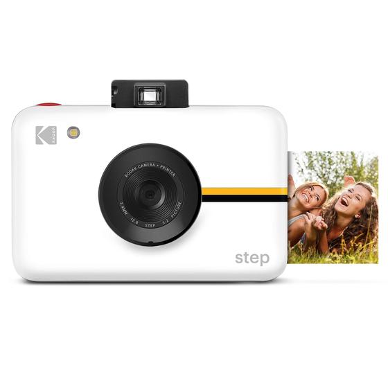 Imagem de Câmera Instantânea Kodak Step - 10MP com Sensor de Imagem Branca