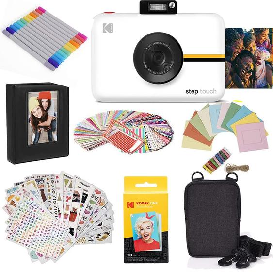 Imagem de Câmera Instantânea Kodak Step Touch - 13MP - Impressão Digital