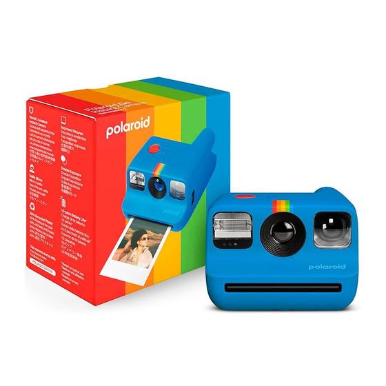 Imagem de Câmera Instantânea Polaroid Go 2a Geração Com Espelho Selfie