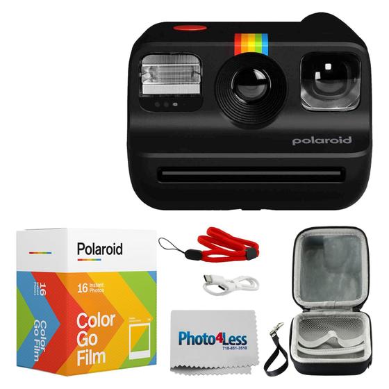 Imagem de Câmera Instantânea Polaroid Go Gen 2 (Preta) - Mini Câmera
