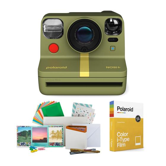 Imagem de Câmera Instantânea Polaroid Now 2 - I-Type Verde