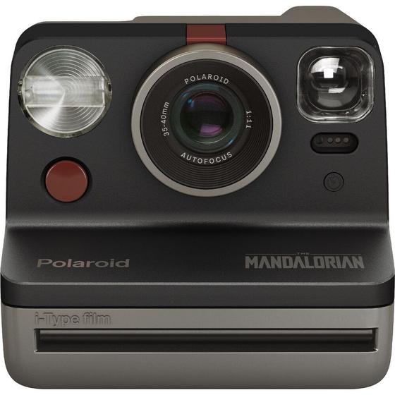 Câmera Digital Polaroid Now Mandalorian Preto Mp
