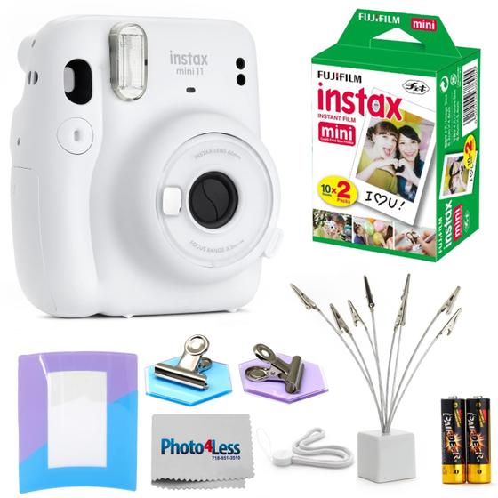 Imagem de Câmera Instax Mini 11 Ice White Fujifilm - Com Filme