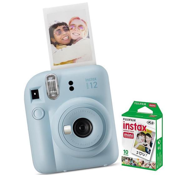 Imagem de Câmera Instax Mini 12 + Filme De 10 Poses - ul Candy