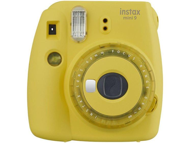 Imagem de Câmera Instax Mini 9 Fujifilm Amarelo Banana - Flash Automático