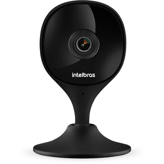 Imagem de Camera Intelbras Mibo Imx Black Ip 2mp Wifi Ir10m Indoor H.265 Dwdr 3d Dnr Suporte Sd