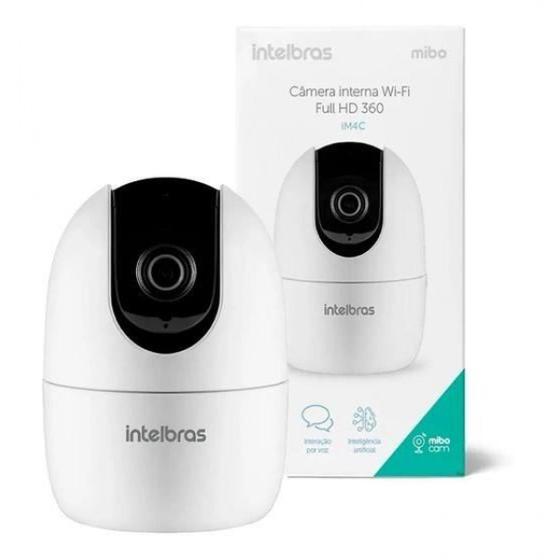 Imagem de Camera Intelbras WI-FI FULL HD 360 - IM4C