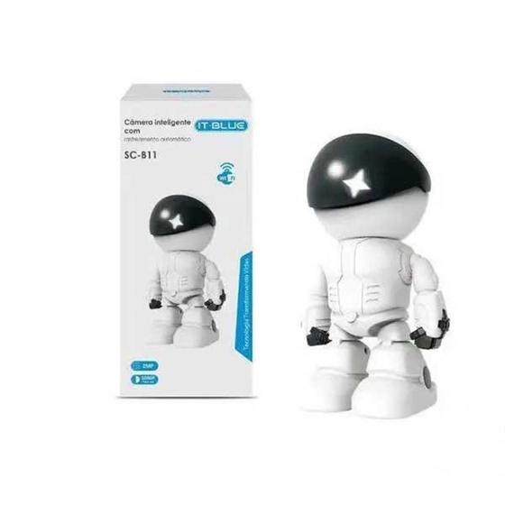 Camera inteligente com rastreamento it-blue sc-b11 Menor preço em Camera inteligente com rastreamento it-blue sc-b11