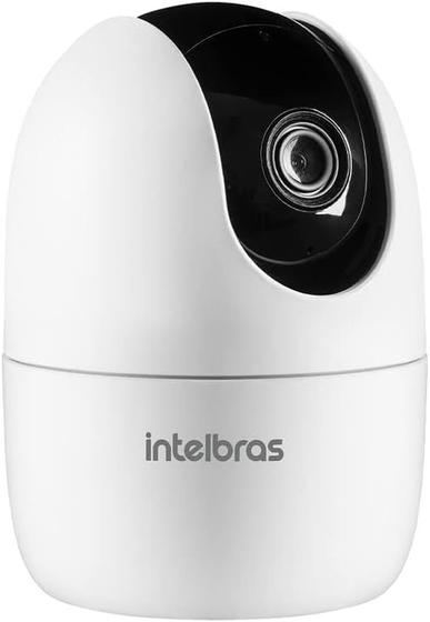 Imagem de Câmera Inteligente Interna 360 Compatível com Alexa Wi-Fi Full HD IM4 C Branco Intelbras