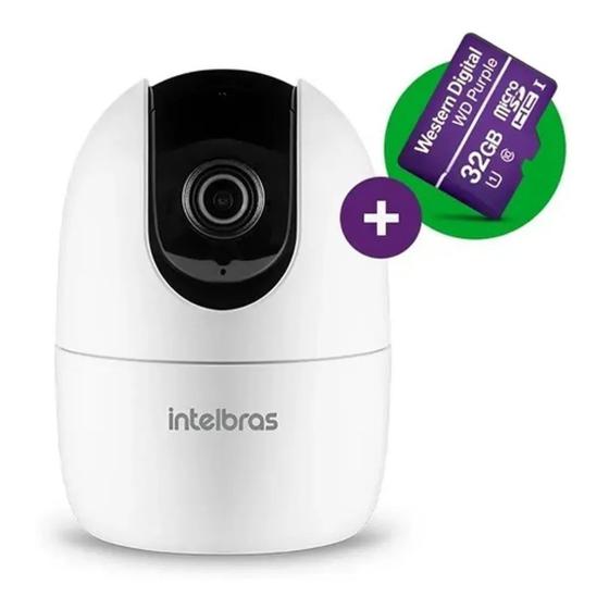 Câmera Inteligente Interna Wi-Fi Full HD 360 iM4 C c/ microSD 32GB Menor preço em Câmera Inteligente Interna Wi-Fi Full HD 360 iM4 C c/ microSD 32GB