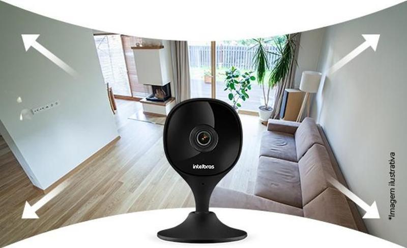 Imagem de Câmera Interna Wi-Fi Full Hd Imx C Black Intelbras