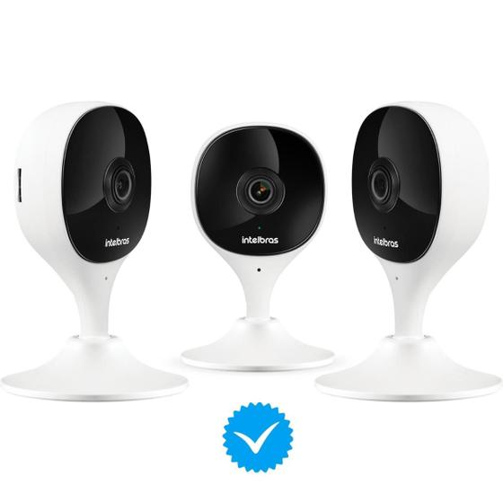 Câmera Interna Wi-Fi Full HD iMX Intelbras Revenda Oficial Menor preço em Câmera Interna Wi-Fi Full HD iMX Intelbras Revenda Oficial
