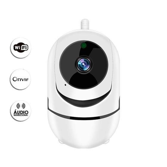 Imagem de Camera Ip 1 antena Wi-Fi 1mp Onvif HD - YooSee