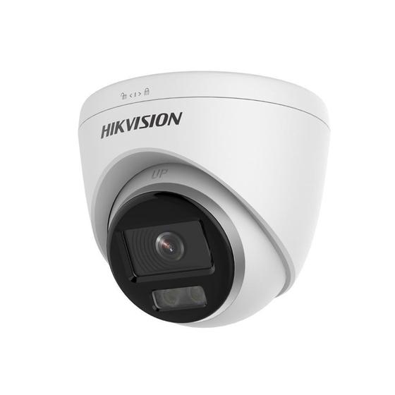 Camera Ip 2mp Dome 2.8mm Metalica E Plastica Smart Light 30m Colorvu Ip67 Ds-2cd1327g0-l Hikvision Menor preço em Camera Ip 2mp Dome 2.8mm Metalica E Plastica Smart Light 30m Colorvu Ip67 Ds-2cd1327g0-l Hikvision