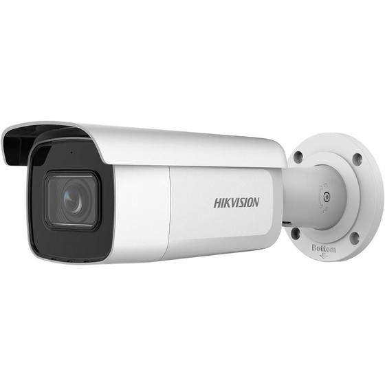 Imagem de Camera Ip 4mp Bullet Varifocal Motorizada Acusense Ir60m Poe Ip67 Ik10 Ds-2cd2643g2-izs Hikvision