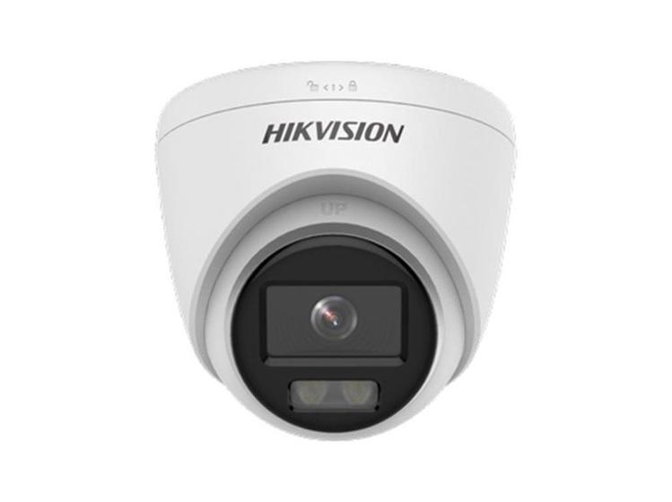 Imagem de Camera IP 4MP Dome Colorvu 2.8MM Hikvision DS-2CD1347G0-L