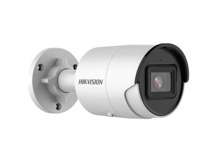 Imagem de Camera IP Bullet 4MP Acusense Hikvision DS-2CD2043G2-I(2.8MM)