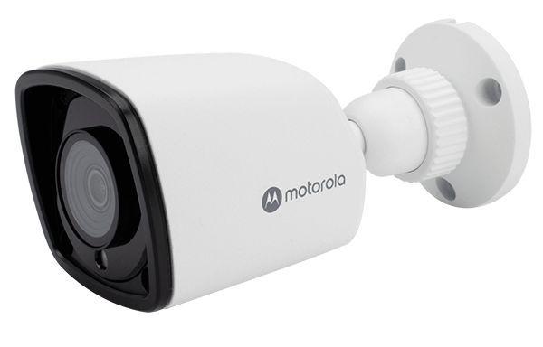 Camera IP Bullet Metal 2MP, H.265, Lente 2.8mm, 3 analíticos, IR20M, IP66, POE MOTOROLA Menor preço em Camera IP Bullet Metal 2MP, H.265, Lente 2.8mm, 3 analíticos, IR20M, IP66, POE MOTOROLA