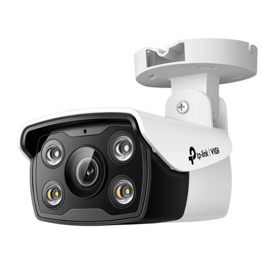 Imagem de Camera Ip Cftv Poe Bullet Externa Colorida 3mp Vigi C330 4mm