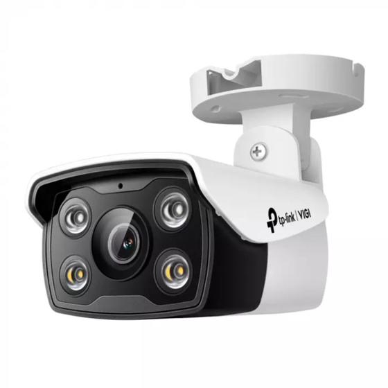 Imagem de Camera IP CFTV Poe Bullet Externa Colorida 3MP Vigi C330