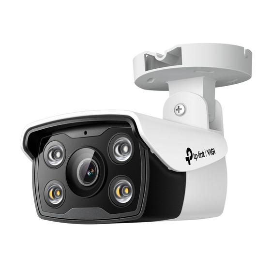 Imagem de Camera IP CFTV Poe Bullet Externa Colorida 4MP Vigi C340