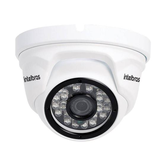 Imagem de Camera IP dome 1 megapixel VIP 1120 D G2 Intelbras CFTV IP