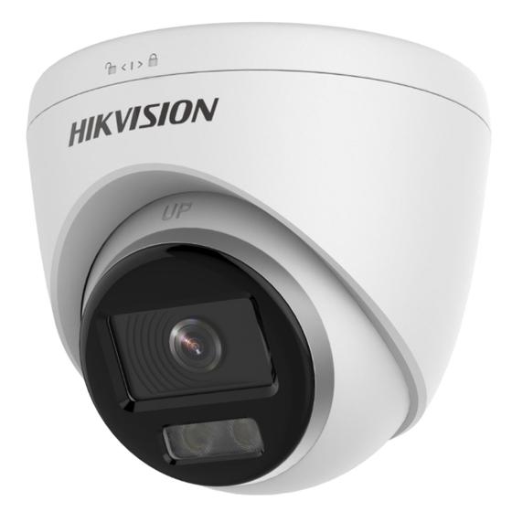 Imagem de Camera IP Dome DS-2CD1327G0-L ColorVu 2mp 2,8mm HikVision