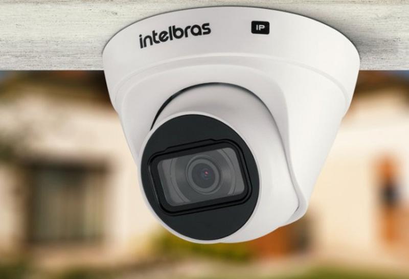 Câmera IP Dome VIP 1130D G3 Intelbras Câmera IP Magazine Luiza