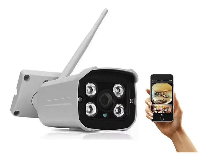 Camera Ip Externa A Prova D Agua Wifi Visao Noturna Hd Ip66 Menor preço em Camera Ip Externa A Prova D Agua Wifi Visao Noturna Hd Ip66