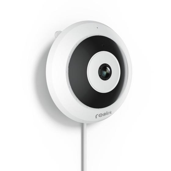 Imagem de Câmera IP Fisheye REOLINK FE-P 6MP - Visão 360° - Branca