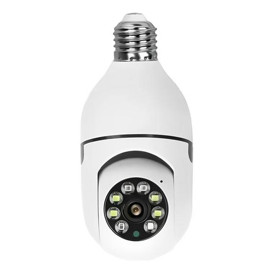 Imagem de Camera Ip Giratória 1080p Externa Prova Zoom Dágua Noturna