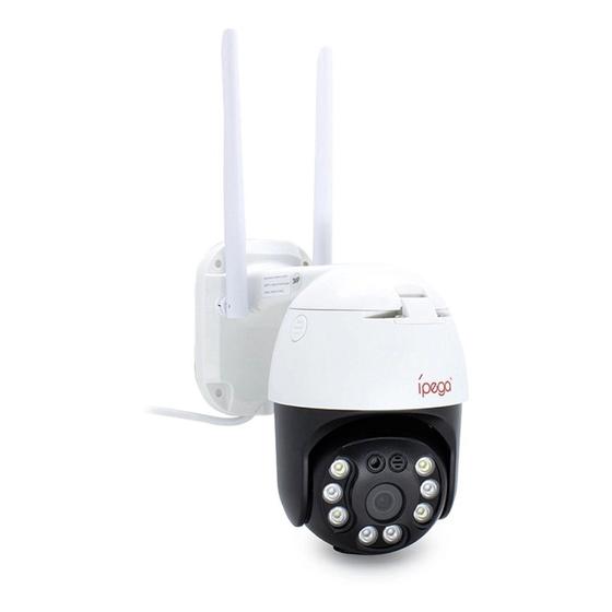 Câmera Ip Giratória Wifi Externa Speed Dome Prova Água Zoom Segurança