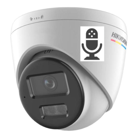 Câmera IP Hikvision DS-2CD1347G2H-LIU Audio ColorVu 2.8mm 4 MP Menor preço em Câmera IP Hikvision DS-2CD1347G2H-LIU Audio ColorVu 2.8mm 4 MP