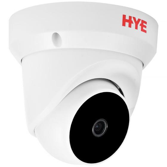 Camera IP Hye HYE-E610T Full HD com Wi-Fi e Microfone - Branca Imagem de Camera IP Hye HYE-E610T Full HD com Wi-Fi e Microfone - Branca