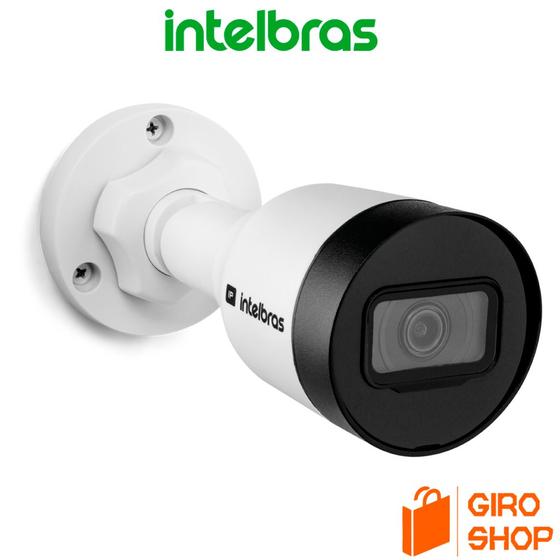 Imagem de Câmera ip intelbras vlp 1230 b bullet 1080p full hd alcance ir 30 metros