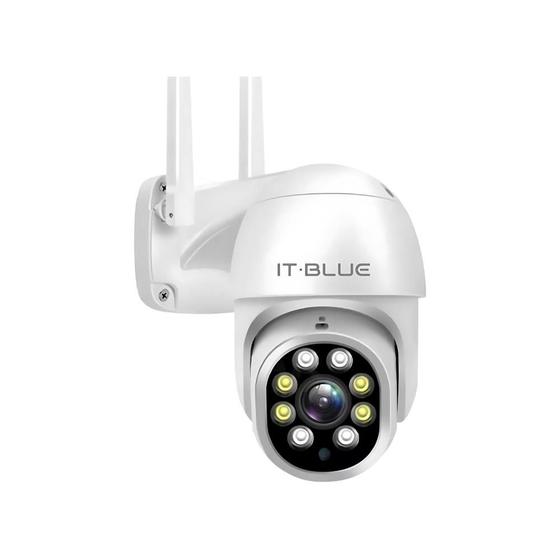 Imagem de Câmera Ip Inteligente Wifi Full HD Visão Noturna Colorida Mini Speed