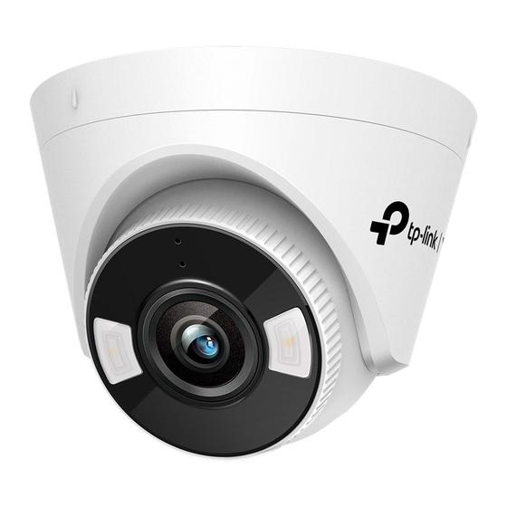 Imagem de Camera IP Interna Turret TP-Link VIGI C440 4MP Colorida IA PoE