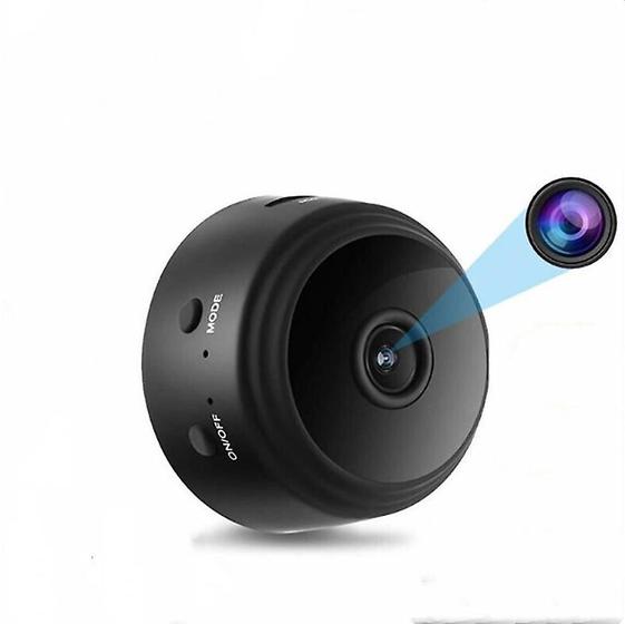 Imagem de Câmera IP Magnética HD 1080P Sem Fio com Visão Noturna