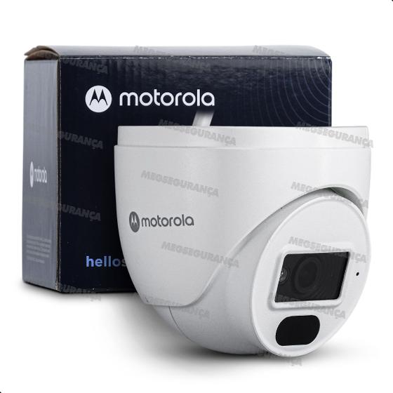 Imagem de Câmera Ip Motorola 2mp Dome Mtidm022603 Ir20 L2,8mm Poe Ip67