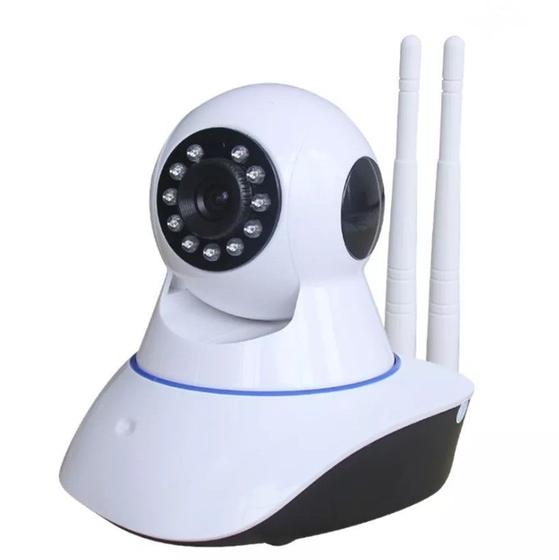 Imagem de Câmera Ip Noturna 1.3 Mp Wifi Alta Resolução Hd 720p P2p