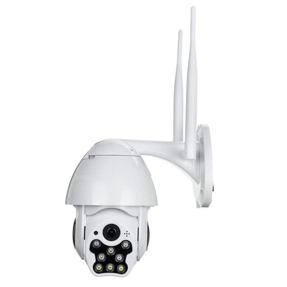 Imagem de Câmera IP PTZ Externa 1080P WiFi com Rastreamento Automático