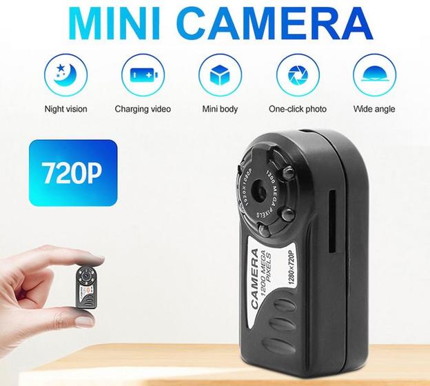 Imagem de Câmera IP Q5 720P - Segurança e Monitoramento