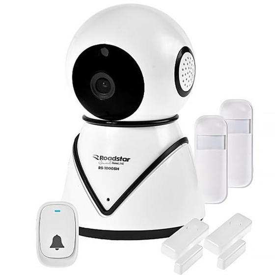 Imagem de Câmera Ip Roadstar Inteligente Home Kit Rs 1000Sh Com Wi Fi E Visao Noturna Sire