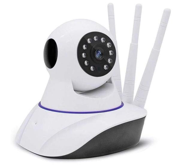 Imagem de Câmera Ip Robo 3 Antenas Visão Noturna App Yoosee