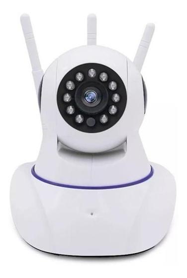 Imagem de Câmera Ip Robô Ahd Alta Definição P2P Onvif Micro Sd 360 G