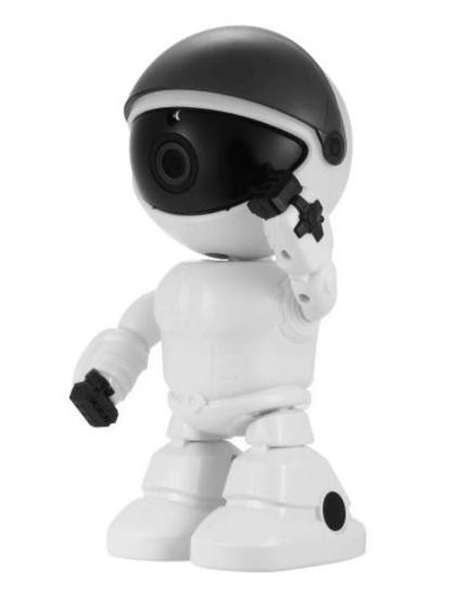 Imagem de Câmera Ip Robô Rastreamento Visão Noturna Fullhd 1080P Wifi
