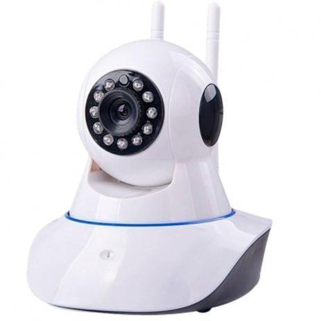 Imagem de Camera Ip Robo Visao Noturna Wireless Wifi Sem Fio