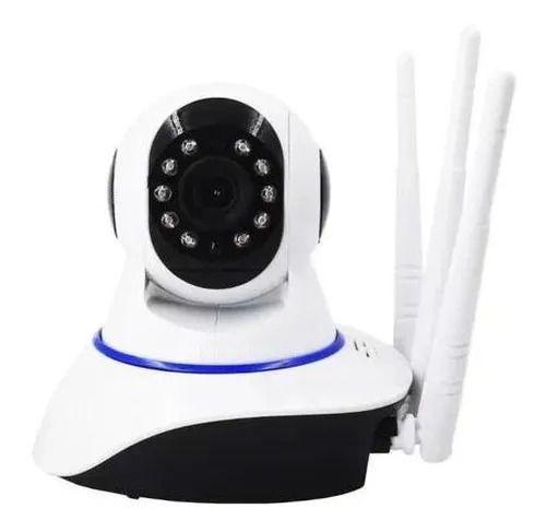 Imagem de Camera Ip Robozinho 3 Antenas Ip Wifi 360º App Yoosee