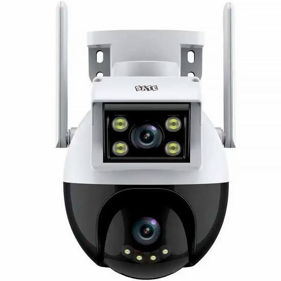 Imagem de Camera IP Sate A-CAM008D 4MP Wifi/2 Cam./Icsee